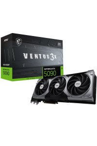 MSI VENTUS GEFORCE RTX 5090 32G 3X OC grafická karta NVIDIA 32 GB GDDR7 Obrázok pre MSI VENTUS GEFORCE RTX 5090 32G 3X OC grafická karta NVIDIA 32 GB GDDR7