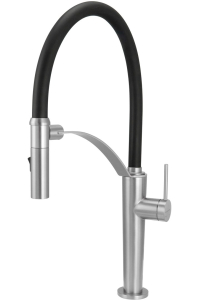 Obrázok pre Kitchen faucet with flexible spout - 2 types of spray