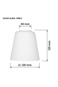 Závěsná lampa Activejet AJE-ALMA 3P E27 3x40W Obrázok pre Závěsná lampa Activejet AJE-ALMA 3P E27 3x40W