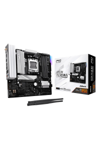 Asrock B850M Pro RS WiFi AMD B850 Zásuvka AM5 Micro ATX Obrázok pre Asrock B850M Pro RS WiFi AMD B850 Zásuvka AM5 Micro ATX