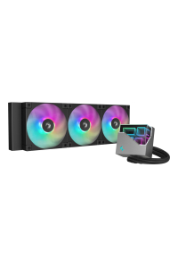 Obrázok pre DeepCool LT360 ARGB Procesor Kapalinový chladič typu vše v jednom 12 cm Černá 1 kusů