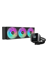 Obrázok pre DeepCool MYSTIQUE 360 ARGB Procesor Kapalinový chladič typu vše v jednom 12 cm Černá 1 kusů