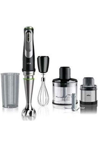 Braun MultiQuick 9 MQ9138XI mixér 0,6 l Ponorný mixér 1200 W Černá, Nerezová ocel Obrázok pre Braun MultiQuick 9 MQ9138XI mixér 0,6 l Ponorný mixér 1200 W Černá, Nerezová ocel