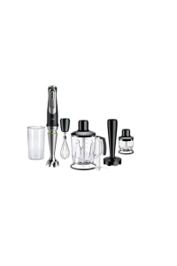 Braun MultiQuick 9 MQ 9147X 0,6 l Ponorný mixér 1200 W Černá, Nerezová ocel Obrázok pre Braun MultiQuick 9 MQ 9147X 0,6 l Ponorný mixér 1200 W Černá, Nerezová ocel