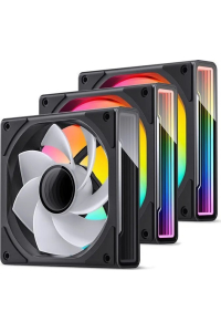 Obrázok pre Jonsbo ZK-120BR Cooling Fan 3in1 - A-RGB, Reversed