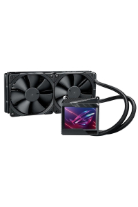 ASUS ROG RYUJIN II 240 Procesor Kapalinový chladič typu vše v jednom 12 cm Černá 1 kusů Obrázok pre ASUS ROG RYUJIN II 240 Procesor Kapalinový chladič typu vše v jednom 12 cm Černá 1 kusů