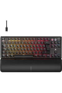Obrázok pre Corsair K70 PRO TKL klávesnice Hraní USB QWERTZ Německý Černá