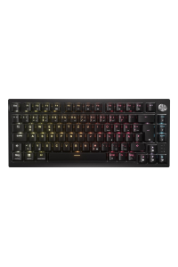 Obrázok pre Corsair K65 PLUS klávesnice Hraní USB + RF Wireless + Bluetooth QWERTZ Německý Černá