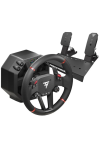 Thrustmaster T598-P Černá, Červená USB Volant + Pedály Analogový/digitální PC, PlayStation 4, PlayStation 5 Obrázok pre Thrustmaster T598-P Černá, Červená USB Volant + Pedály Analogový/digitální PC, PlayStation 4, PlayStation 5