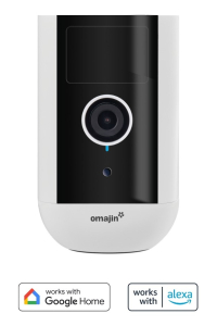 Obrázok pre omajin by Netatmo OWC-01-EU bezpečnostní kamera Tower Bezpečnostní IP kamera Venkovní Zeď
