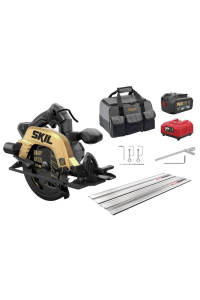 Obrázok pre Circular Saw 3575DB 20V 1X4AH with Guide Rail
