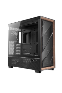 Antec FLUX PRO EUV Full Tower Černá, Dřevo Obrázok pre Antec FLUX PRO EUV Full Tower Černá, Dřevo