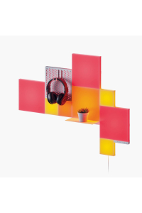 Nanoleaf N8100K02-10CB panelové LED světlo Čtverec Obrázok pre Nanoleaf N8100K02-10CB panelové LED světlo Čtverec