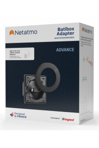 Obrázok pre Netatmo NPC-BAT-B příslušenství k bezpečnostním kamerám Redukční kroužek