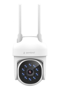 Obrázok pre Gembird TSL-ODCAM-WRHD-01 bezpečnostní kamera Provedení Turret Bezpečnostní IP kamera Venkovní 2560 x 1440 px Zeď