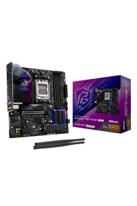 Asrock Phantom Gaming B850M Riptide WiFi AMD B850 Zásuvka AM5 Micro ATX Obrázok pre Asrock Phantom Gaming B850M Riptide WiFi AMD B850 Zásuvka AM5 Micro ATX