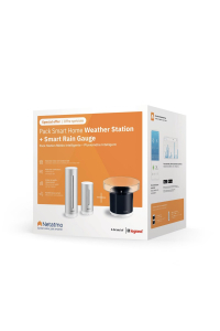 Obrázok pre Netatmo NBU-NWS-NRG-EU digitální meteorologická stanice Stříbrná Baterie Wi-Fi