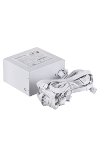 Obrázok pre DeepCool PL650D napájecí zdroj 650 W 20+4 pin ATX ATX Bílá