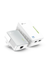 Obrázok pre TP-Link TL-WPA4220 KIT 600 Mbit/s Připojení na síť Ethernet Wi-Fi Bílá 2 kusů