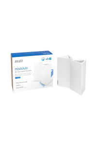 Obrázok pre MSI Roamii BE Lite Mesh System 2-pack Dvoupásmový (2,4 GHz / 5 GHz) Wi-Fi 7 (802.11be) Bílá 3 Vnitřní