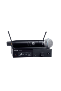 Obrázok pre Shure SLXD24E/B58-G59 bezdrátový mikrofonový systém