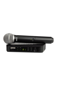 Obrázok pre Shure BLX24E/PG58-H8E - Bezdrátový vokální systém s mikrofonem PG58