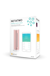 Netatmo Healthy Home Coach senzor pro chytrý domov Bezdrátový Obrázok pre Netatmo Healthy Home Coach senzor pro chytrý domov Bezdrátový