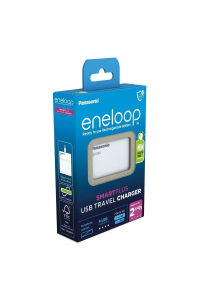 Obrázok pre Nabíječka baterií PANASONIC Eneloop Smartplus BQ-CC87 (BQ-CC87USB)