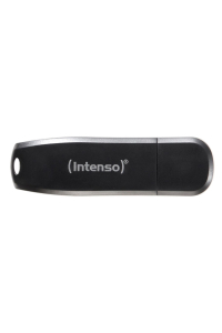 Intenso Speed Line USB paměť 256 GB USB Typ-A 3.2 Gen 1 (3.1 Gen 1) Černá Obrázok pre Intenso Speed Line USB paměť 256 GB USB Typ-A 3.2 Gen 1 (3.1 Gen 1) Černá