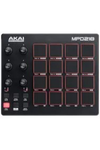 Akai MPD218 audio mixér Černá Obrázok pre Akai MPD218 audio mixér Černá