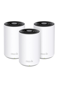 TP-Link Deco XE75 Pro (3-pack) Tři pásma (2,4 GHz / 5 GHz / 6 GHz) Wi-Fi 6E (802.11ax) Bílá Vnitřní Obrázok pre TP-Link Deco XE75 Pro (3-pack) Tři pásma (2,4 GHz / 5 GHz / 6 GHz) Wi-Fi 6E (802.11ax) Bílá Vnitřní