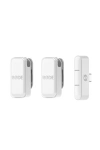 RØDE Wireless Micro - Dvoukanálový digitální bezdrátový systém, USB-C, bílý Obrázok pre RØDE Wireless Micro - Dvoukanálový digitální bezdrátový systém, USB-C, bílý