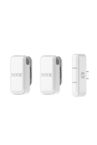 Obrázok pre RØDE Wireless Micro - Dvoukanálový digitální bezdrátový systém, USB-C, bílý