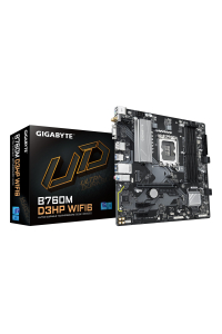 GIGABYTE B760M D3HP WIFI6 základní deska Intel B760 Express LGA 1700 Micro ATX Obrázok pre GIGABYTE B760M D3HP WIFI6 základní deska Intel B760 Express LGA 1700 Micro ATX