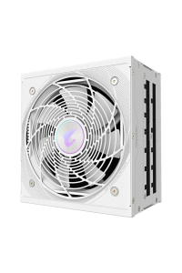 GIGABYTE AORUS ELITE P1000W ICE napájecí zdroj 1000 W 20+4 pin ATX ATX Bílá Obrázok pre GIGABYTE AORUS ELITE P1000W ICE napájecí zdroj 1000 W 20+4 pin ATX ATX Bílá