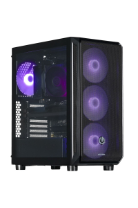 Actina 5901443414506 PC AMD Ryzen™ 7 7700 32 GB DDR5-SDRAM 2 TB SSD NVIDIA GeForce RTX 5070 Midi Tower Černá Obrázok pre Actina 5901443414506 PC AMD Ryzen™ 7 7700 32 GB DDR5-SDRAM 2 TB SSD NVIDIA GeForce RTX 5070 Midi Tower Černá
