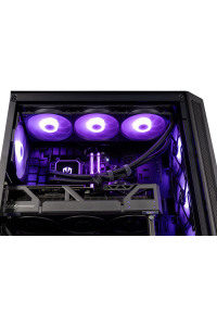 Obrázok pre Actina 5901443414643 PC AMD Ryzen™ 7 7800X3D 32 GB DDR5-SDRAM 2 TB SSD AMD Radeon RX 9070 XT Midi Tower Černá