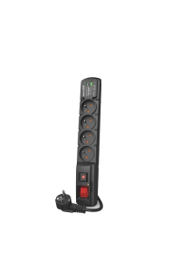 Acar F4 USB A+C kabel s přepěťovou ochranou (rychlonabíječka) 5m ; černý Obrázok pre Acar F4 USB A+C kabel s přepěťovou ochranou (rychlonabíječka) 5m ; černý