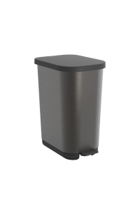 Obrázok pre ROTHO Ribo Graphite - odpadkový koš s pedálem – 35l