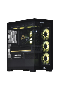 Actina 5901443413707 PC AMD Ryzen™ 7 9800X3D 32 GB DDR5-SDRAM 2 TB SSD NVIDIA GeForce RTX 5080 Midi Tower Černá Obrázok pre Actina 5901443413707 PC AMD Ryzen™ 7 9800X3D 32 GB DDR5-SDRAM 2 TB SSD NVIDIA GeForce RTX 5080 Midi Tower Černá