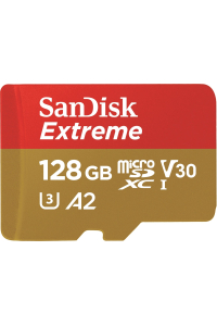 SanDisk Extreme 128 GB MicroSDXC Obrázok pre SanDisk Extreme 128 GB MicroSDXC