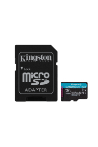 Kingston Technology Canvas Go! Plus 1 TB MicroSD UHS-I Třída 10 Obrázok pre Kingston Technology Canvas Go! Plus 1 TB MicroSD UHS-I Třída 10
