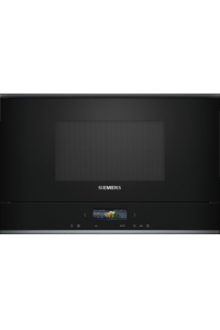 Obrázok pre Siemens BF722R1B1 mikrovlnná trouba Černá Samostatná mikrovlnná trouba Vestavěné 21 l 900 W