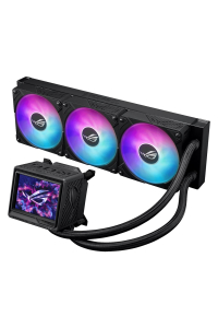 ASUS ROG Ryujin III 360 ARGB Extreme Počítačová skříň Kapalinový chladič typu vše v jednom 12 cm Černá Obrázok pre ASUS ROG Ryujin III 360 ARGB Extreme Počítačová skříň Kapalinový chladič typu vše v jednom 12 cm Černá