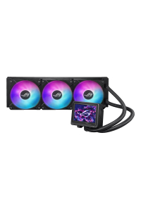 ASUS ROG Ryujin III 360 ARGB Extreme Počítačová skříň Kapalinový chladič typu vše v jednom 12 cm Černá Obrázok pre ASUS ROG Ryujin III 360 ARGB Extreme Počítačová skříň Kapalinový chladič typu vše v jednom 12 cm Černá