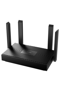 Obrázok pre Cudy WR1500 bezdrátový router Gigabit Ethernet Dvoupásmový (2,4 GHz / 5 GHz) Černá