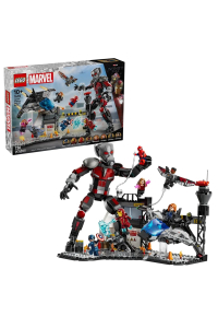 LEGO MARVEL 76314 Kapitán Amerika: Občanská válka Obrázok pre LEGO MARVEL 76314 Kapitán Amerika: Občanská válka