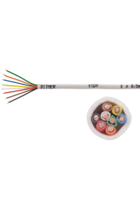ALARM CABLE BITNER YTDY 8X0.5 - 100M Obrázok pre ALARM CABLE BITNER YTDY 8X0.5 - 100M