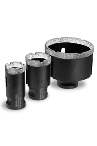 Obrázok pre Set of diamond corers Vacuum Brazed 28,35,68mm 3 p