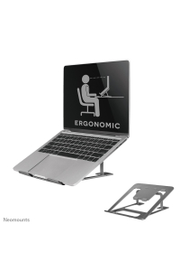 Obrázok pre Neomounts NSLS085GREY stojan pro laptop Šedá 43,2 cm (17